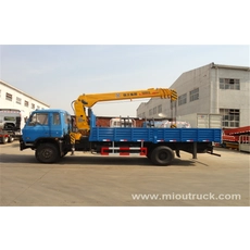 Tsina New design Dongfeng  4x2 Truck Mounted Crane,Truck with Crane China Supplier ,hot sale Manufacturer