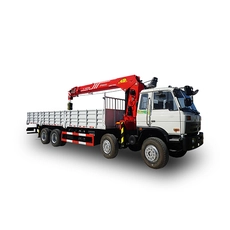 الصين Sany 12Ton sany crane 8*4 Truck mounted crane in China الصانع