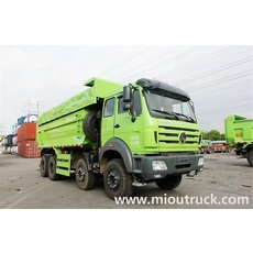 Tsina Ang malawak na ginamit na BEIBEN 8X4 mabigat na tungkulin tipper dump truck tipping truck Manufacturer