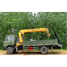 Tsina XCMG 8 Ton Straight braso crane Manufacturer