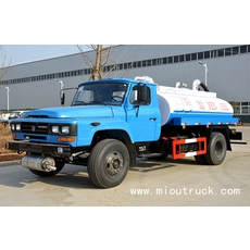 China Dongfeng CLQ5100GXE4 140 fecal da sucção, caminhão 4 * 2 8CBM 5 ton pequeno fecal da sucção fabricante