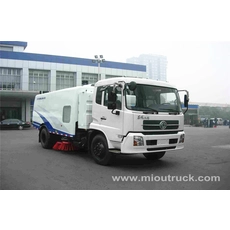 China dongfeng 4x2 jalan trak menyapu, penyapu lebuh raya, china jalan penyapu pengeluar pengilang