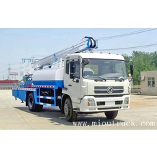 China dongfeng tianjin JDF5160GPSDFL 180hp 4 * 2 menyiram lori pengilang