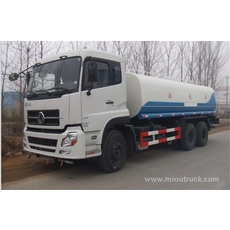 China penjualan panas trak air 20.000 liter dongfeng 6 * 4 hos trak air pengilang