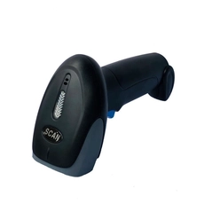 China Scanner de código de barras sem fio 2D 2.4G fabricante