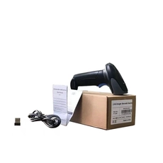 China 2D sem fio scanner de código de barras USB Dongle, USB Handheld Wireless Barcode Scanner 2D fabricante
