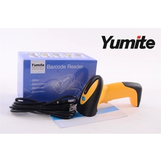 China 433MHz sem fio de longo alcance CCD Barcode Reader YT-1301 fabricante