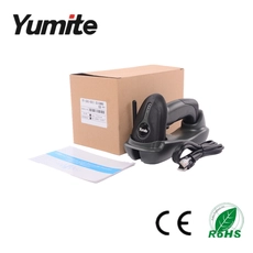 China 433MHZ Long Range estação de carga sem fio CCD Barcode Reader YT-1501 fabricante