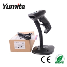 China Auto-sense Laser Scanner de código de barras com suporte opcional YT-760B fabricante