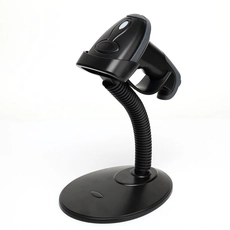 China Automatic Barcode Scanner USB Laser Scan Bar Code Reader,USB Barcode Scanner with Stand,handheld barcode reader with stand fabricante