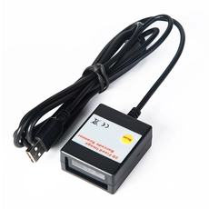 China Módulo de scanner de código de barras 2D incorporado 1D Módulo de scanner de código de barras CMOS com interface RS232 / USB fabricante