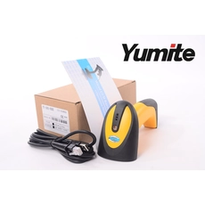 China Hot sale USB Wired CCD Handheld Barcode Reader YT-1001 manufacturer