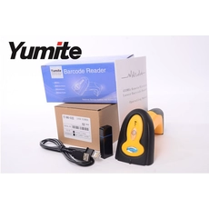 China Strong Decoder Ability 433MHZ Long Range Wireless Laser Barcode Reader YT-880 manufacturer