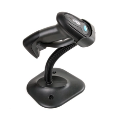 China USB Auto-sensing YT-760A Laser Barcode Scanner Decode of POS with bracket manufacturer