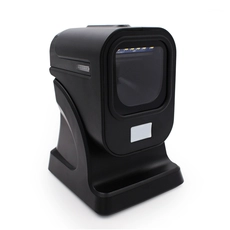 China Varejista 2D Omnidrectional Handfree Barcode Scanner Desktop BarCode Reader fabricante