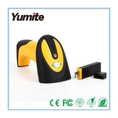 China Scanner de código de barras sem fio 433MHz com dongle USB fabricante