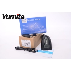 China high speed 2.4GHZ Wireless Laser Barcode Reader with Optional Stand YT-860 manufacturer