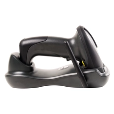 China barcode scanner sem fio a laser com base de fabricante