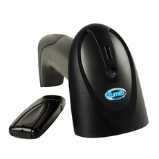 China 2.4G novo projeto a laser sem fio fábrica barcode scanner fabricante