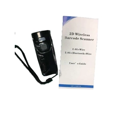 China Scanner de Barcode Bluetooth Bluetooth 2D portátil 2D 2.4 + fio + Bluetooth fabricante
