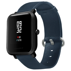 الصين 22mm جلد طبيعيّ ذكيّ ساعة شريط ل Huami Amazfit Stratos 2 الصانع