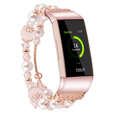 China Handgemachter Achat-Perlen-Schmuck-Handgelenk-Bügel CBFC109 für Fitbit-Gebühr 3 Hersteller