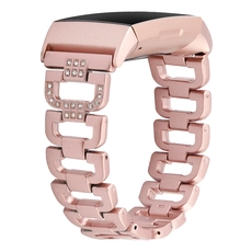 China CBFC11 - Strassarmband aus Metall für Fitbit Charge 3 Hersteller