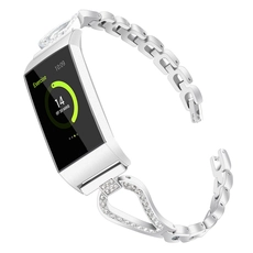 China CBFC110 mit Strass-Ersatzmetallbändern für Fitbit Charge 3 Hersteller