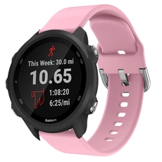 Chiny CBGM44 20MM silikonowy pasek na rękę opaski do Garmin Forerunner 645 245 MUSIC Vivoactive 3 Trainer Vivomove HR producent