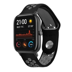 الصين CBHA-103 حزام ساعة سيليكون لفرقة Huami Amazfit GTS الصانع