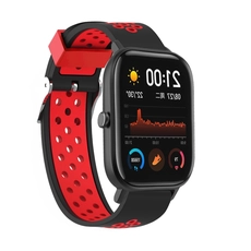 Китай CBHA-109 20 мм силиконовый ремешок для часов для браслета Huami Amazfit GTS производителя