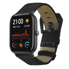 Китай CBHA-112 Ремешок для часов из натуральной кожи для Huami Amazfit GTS производителя