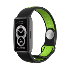 porcelana CBHHH-27 SPORT SPORT SPORT SILICONE RELOJ DE RELOJ DE LA MUCHACHA PARA HUAWEI HONOR BAND 6 Relojes inteligentes fabricante