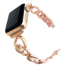 China CBIW1034 Trendybay Bling Diamond Strass Legierung Metall Armband Hersteller