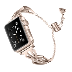 Cina Cinturino di lusso in acciaio inossidabile CBIW150 per Apple Watch produttore