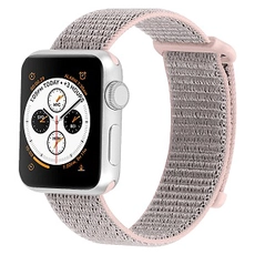 Çin CBIW153 Kanca ve Döngü Fastener ile Apple Watch İçin Spor Döngü Naylon Kayış üretici firma