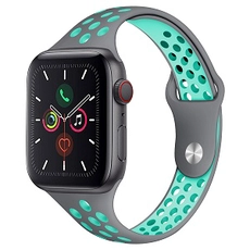 porcelana Bandas de reloj de silicona CBIW158 para Apple Watch Series 5 4 3 2 1 fabricante