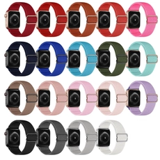 الصين CBIW251 FLASTICS NYLON FAND FOR Apple Watch Ultra Series 8 7 6 5 4 3 الصانع