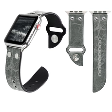 Китай CBIW255 оптом натуральная кожаная петля ремень для ленты Apple Watch производителя