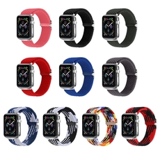 الصين CBIW270 مربع مشبك سترات نايلون ووتش شريط ساعة لرجال Apple 49mm 45mm 41mm 44mm 40mm 42mm 38mm الصانع