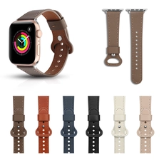 الصين CBIW273 جلد طبيعي watchband ل أبل ووتش الجلود الفرقة الشريط 42 ملليمتر 38 ملليمتر 40 ملليمتر 44 ملليمتر الصانع