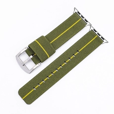 الصين CBIW276 النسيج العسكري ووتش حزام النايلون الأساور لأبل watchbands ل ewatch الفرقة الصانع