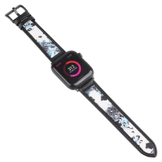 الصين CBIW278 الفاخرة 3D طباعة النسيج والجلود ووتش حزام المعصم الفرقة ل أبل ووتش smartwatch الصانع
