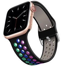 Китай CBIW290 Silicone Smart Watch Band для серии IWatch SE 6 5 4 3 2 1 производителя