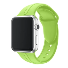 Çin CBIW36 Yumuşak Silikon Yedek Kayış Apple Watch Band Için 38 MM 42 MM 40 MM 44 MM üretici firma