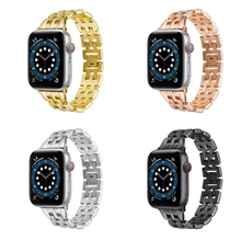 porcelana CBIW401 Reloj de reloj de metal Premium para IWATCH Series 6 5 4 3 2 1 Correa Correa fabricante