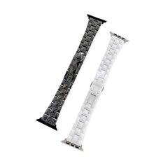 porcelana CBIW428 Ceramics Watch Band Correa para la serie de relojes Apple 7 6 5 4 3 2 1 fabricante