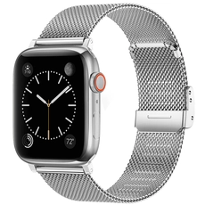 China CBIW433 Milanese horlogeband roestvrij stalen band voor Apple Horloge 38mm 42mm 40mm 44mm fabrikant