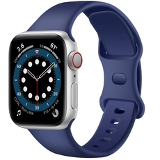China CBIW434 Siliconenriem Vervanging horlogeband voor Apple Watch Series 3 4 5 6 7 SE fabrikant