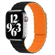 الصين CBIW480 المغناطيسي حلقة سيليكون رابط الشريط ل Apple Watch Band Series 7 6 5 4 3 2 1 الصانع